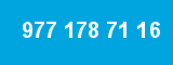 977 178 71 16 977 178 71 16